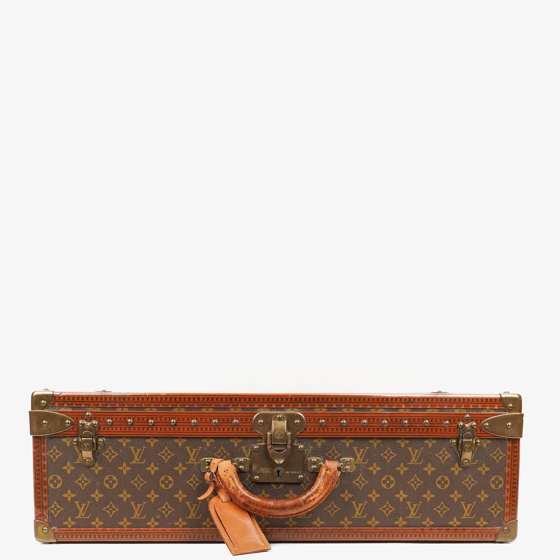 Louis Vuitton Alzer 70 Koffer aus Monogram Canvas