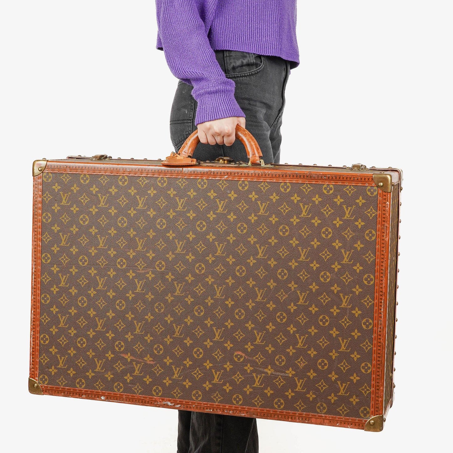 Louis Vuitton Alzer 70 Koffer aus Monogram Canvas