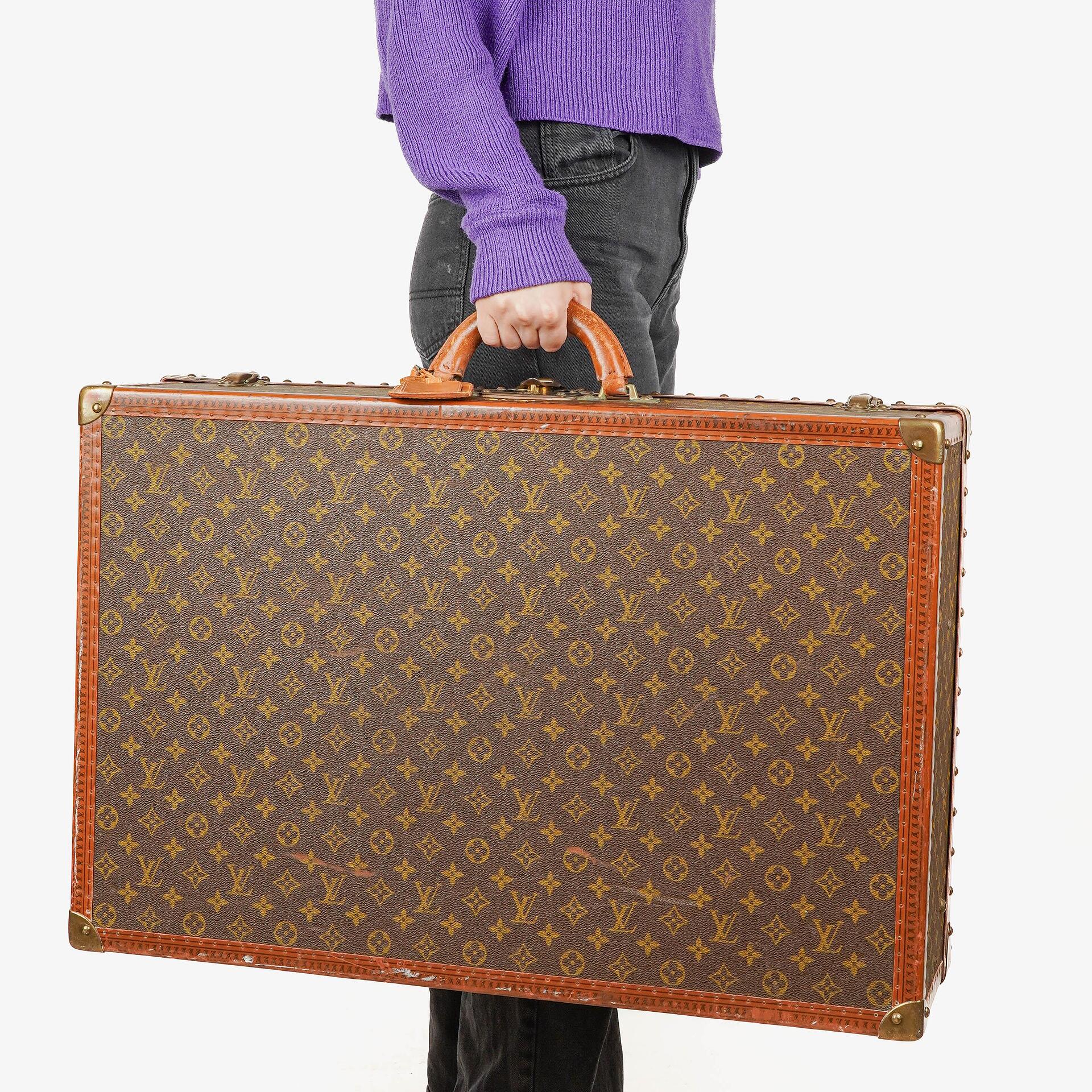 Louis Vuitton Alzer 70 Koffer aus Monogram Canvas