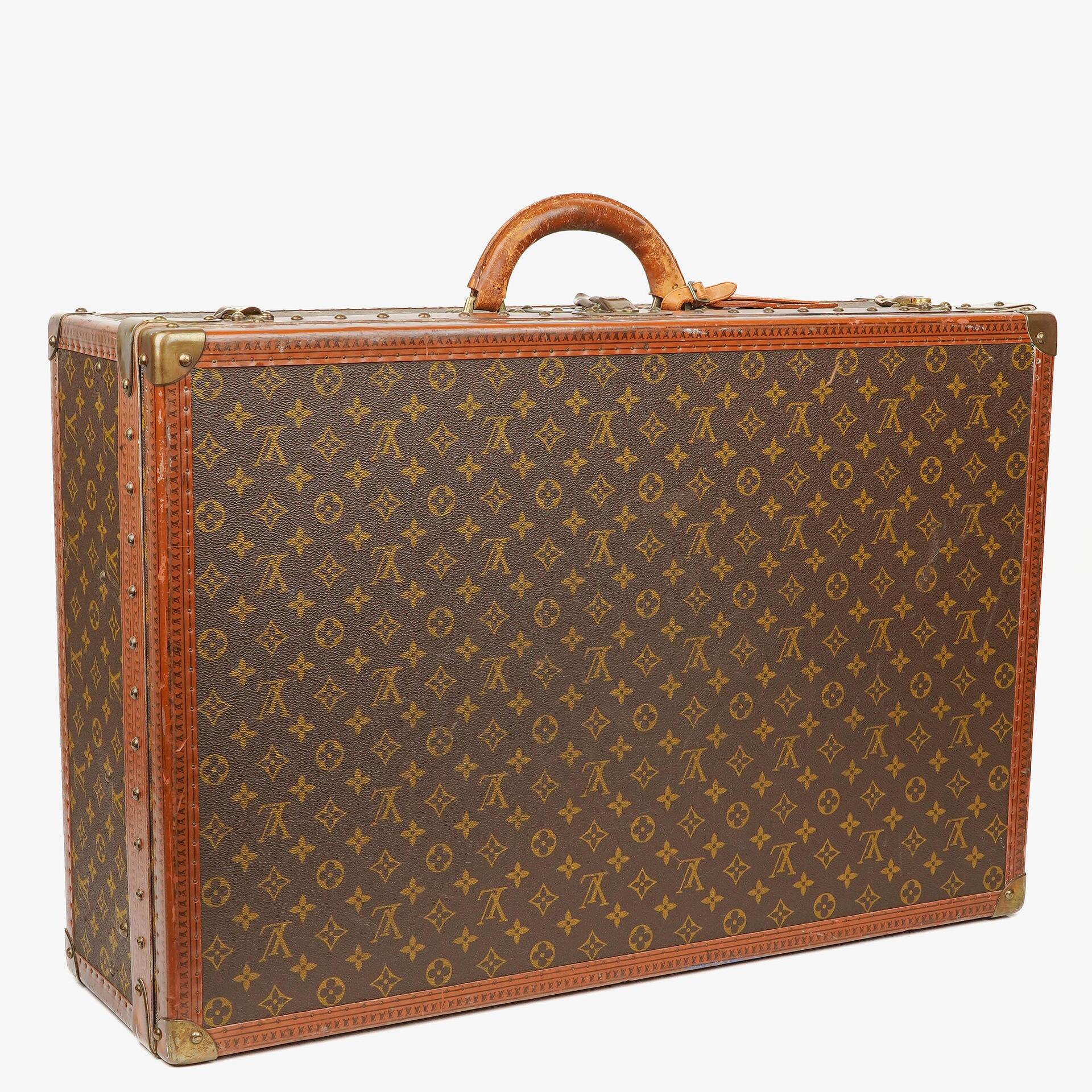 Louis Vuitton Alzer 70 Koffer aus Monogram Canvas