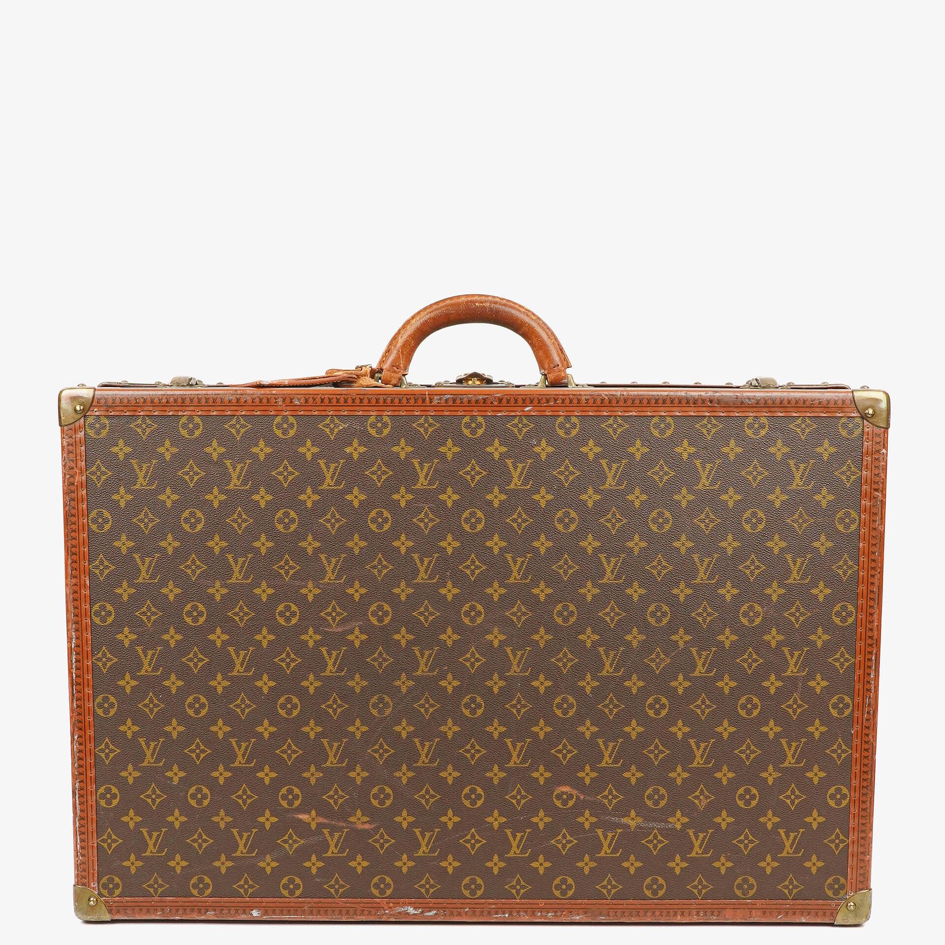 Louis Vuitton Alzer 70 Koffer aus Monogram Canvas