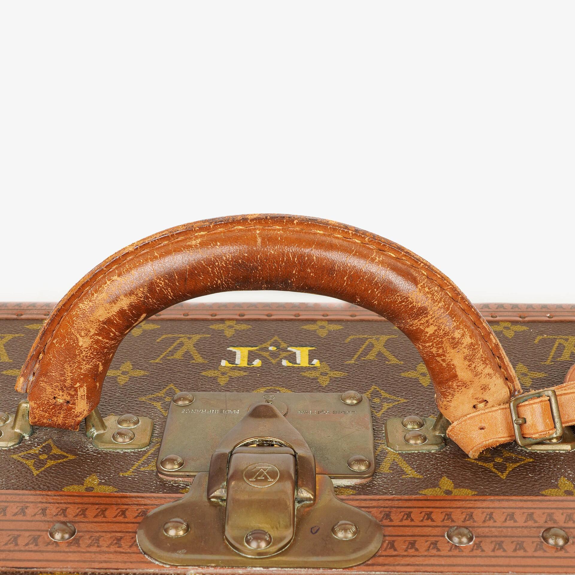 Louis Vuitton Alzer 70 Koffer aus Monogram Canvas
