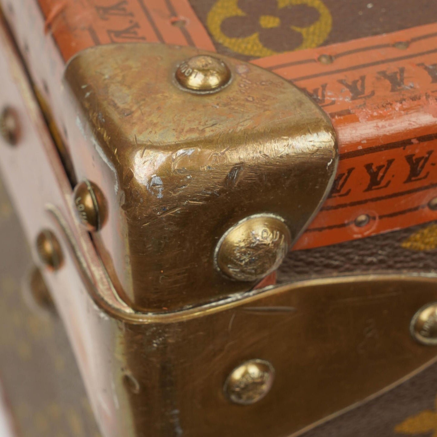 Louis Vuitton Alzer 70 Koffer aus Monogram Canvas