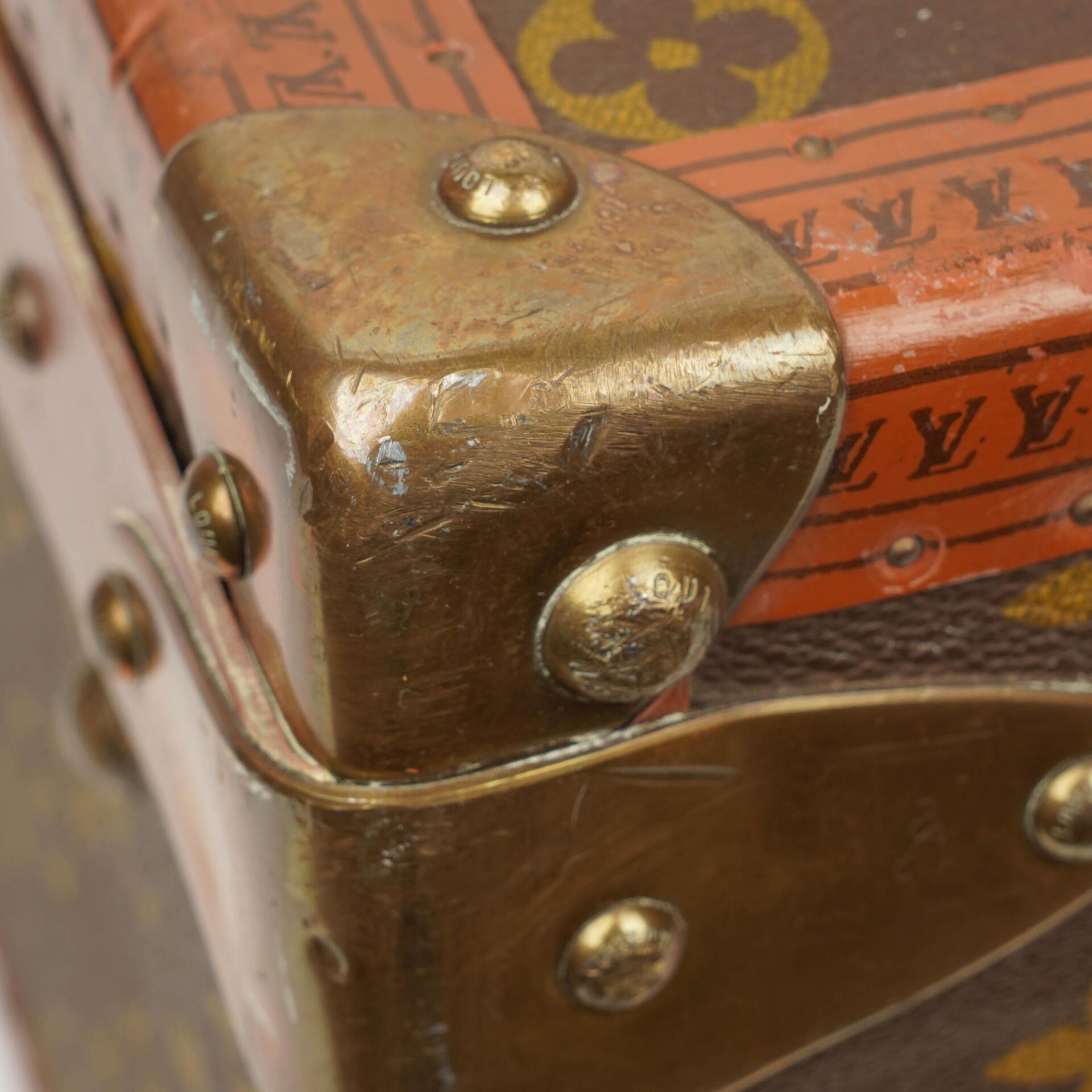 Louis Vuitton Alzer 70 Koffer aus Monogram Canvas