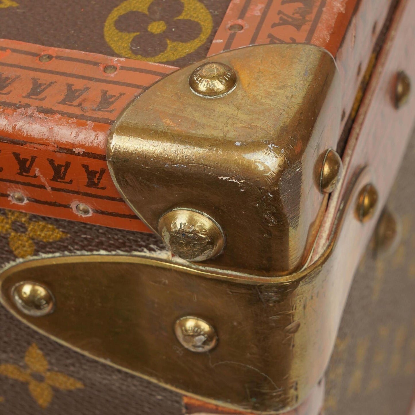 Louis Vuitton Alzer 70 Koffer aus Monogram Canvas