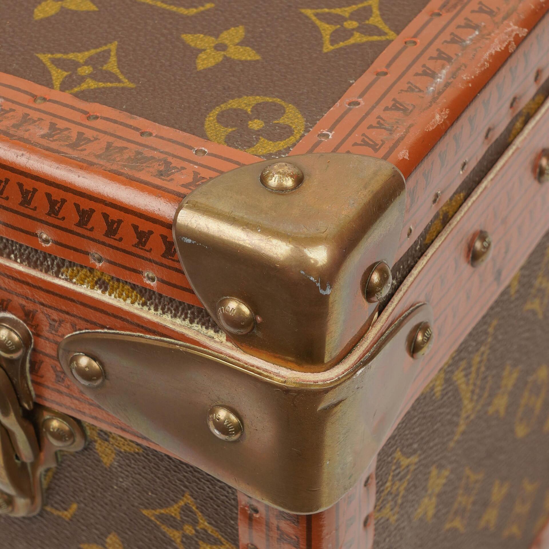 Louis Vuitton Alzer 70 Koffer aus Monogram Canvas