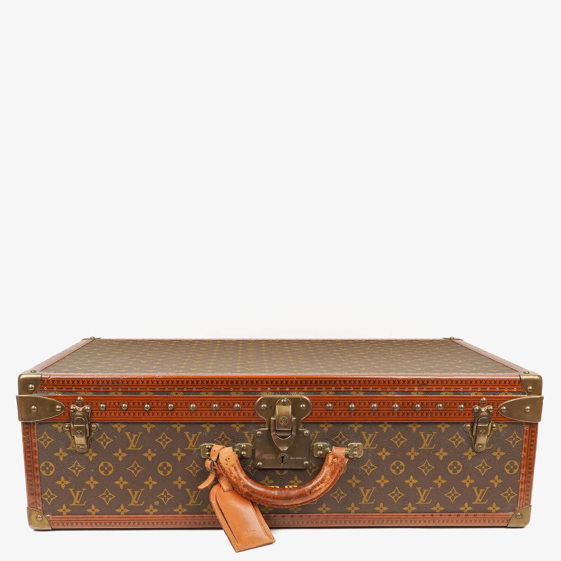 Louis Vuitton Alzer 70 Koffer aus Monogram Canvas