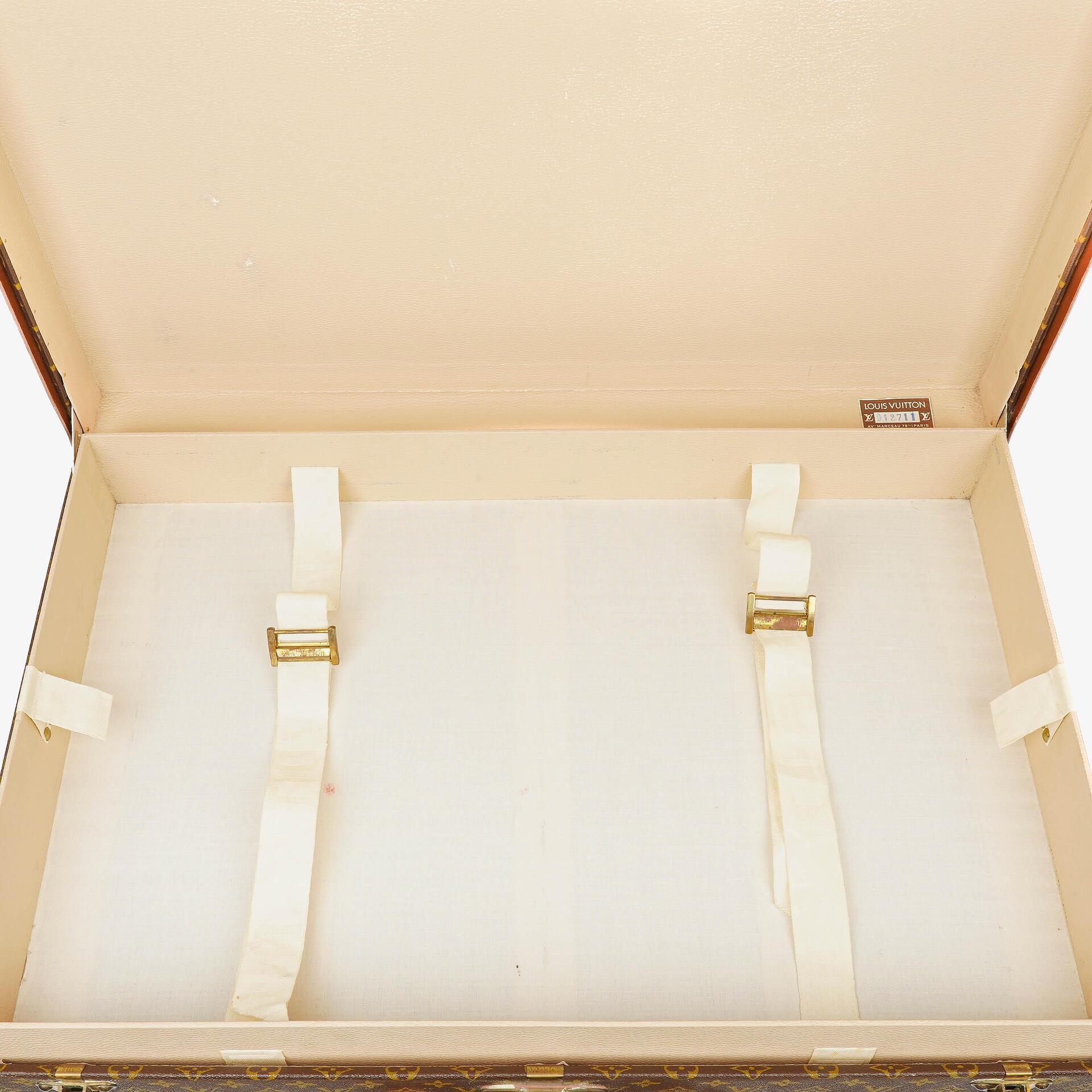 Louis Vuitton Alzer 70 Koffer aus Monogram Canvas