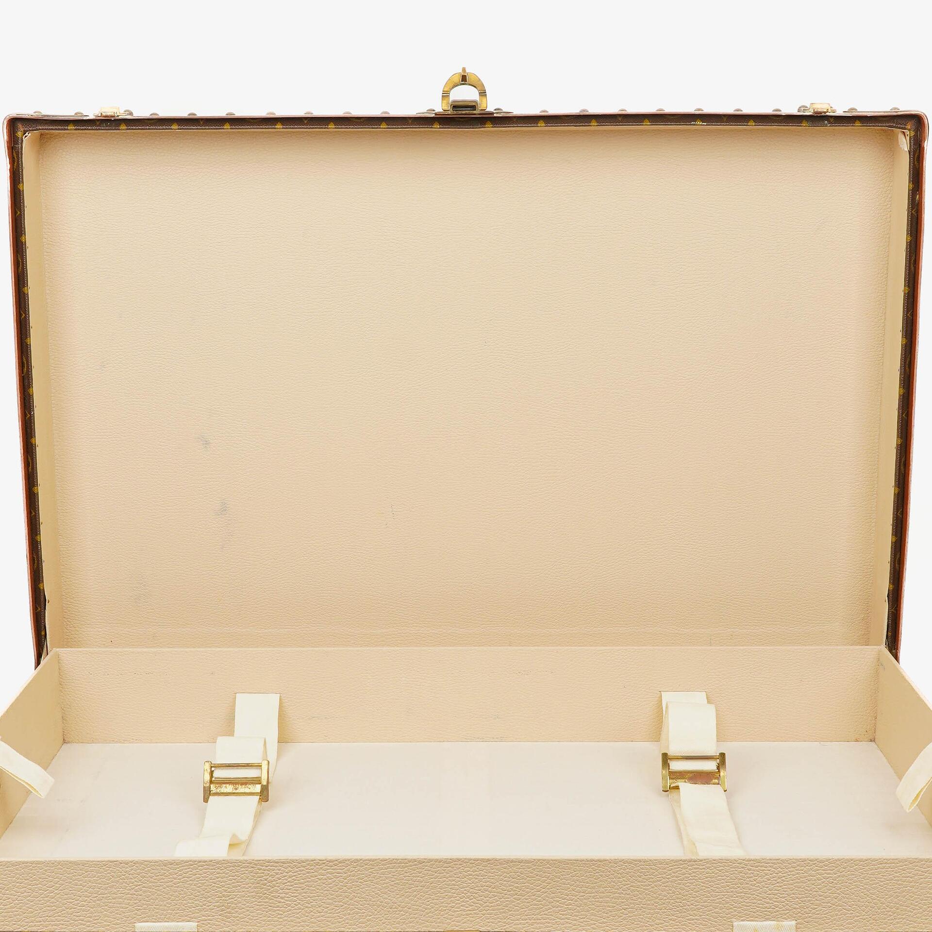 Louis Vuitton Alzer 70 Koffer aus Monogram Canvas