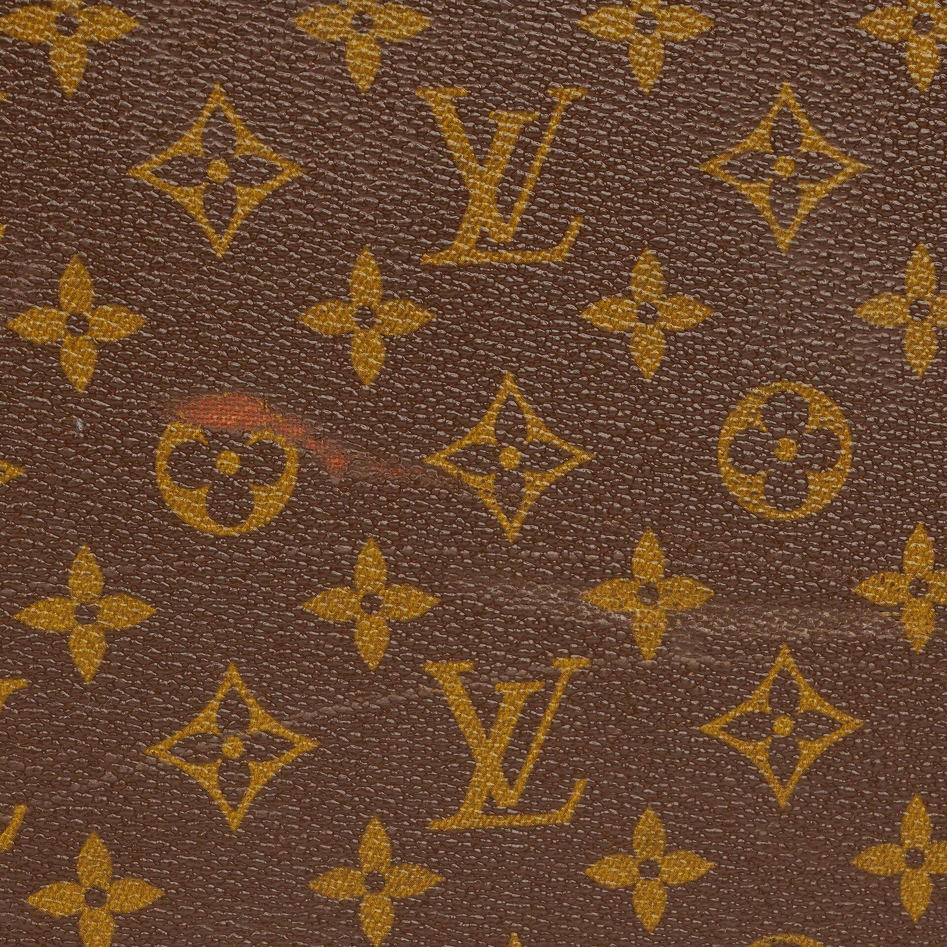 Louis Vuitton Alzer 70 Koffer aus Monogram Canvas