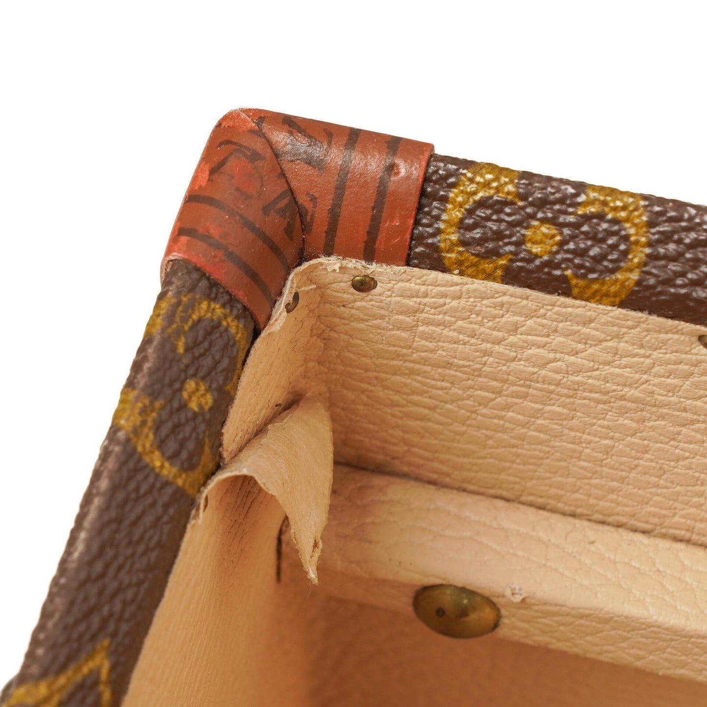 Louis Vuitton Alzer 70 Koffer aus Monogram Canvas