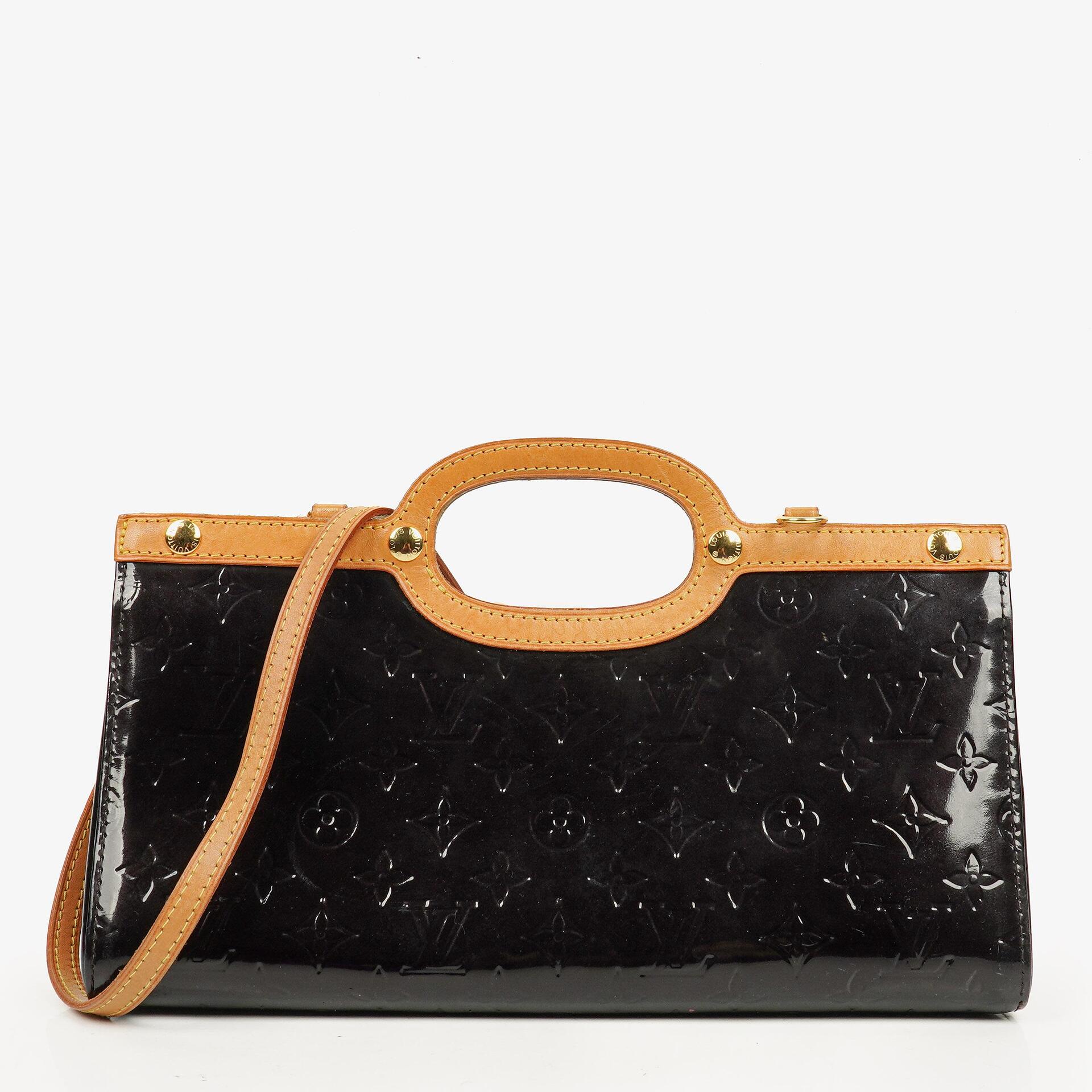 Louis Vuitton Roxbury Drive Tasche in Amarante Monogram Vernis