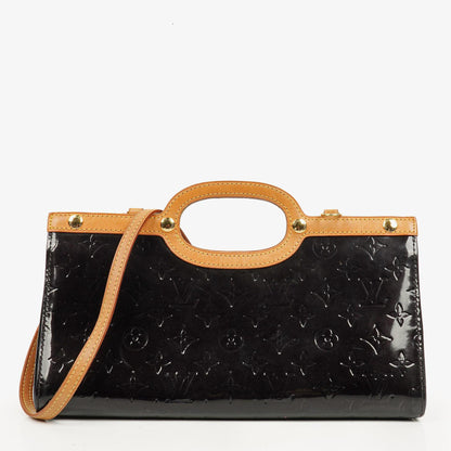 Louis Vuitton Roxbury Drive Tasche in Amarante Monogram Vernis