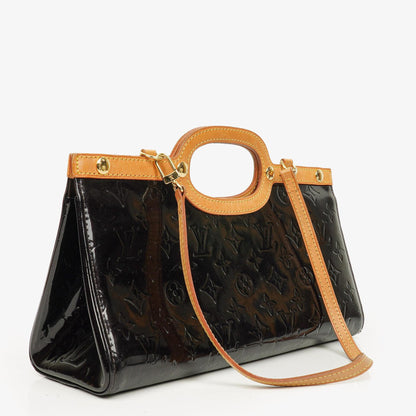 Louis Vuitton Roxbury Drive Tasche in Amarante Monogram Vernis