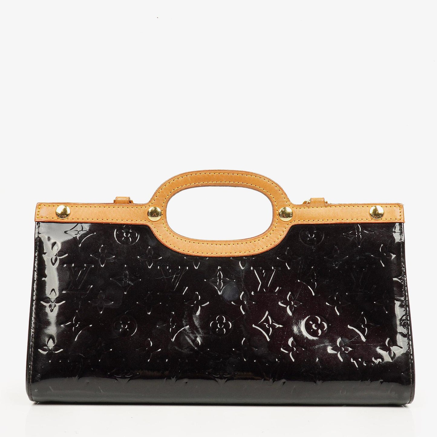 Louis Vuitton Roxbury Drive Tasche in Amarante Monogram Vernis