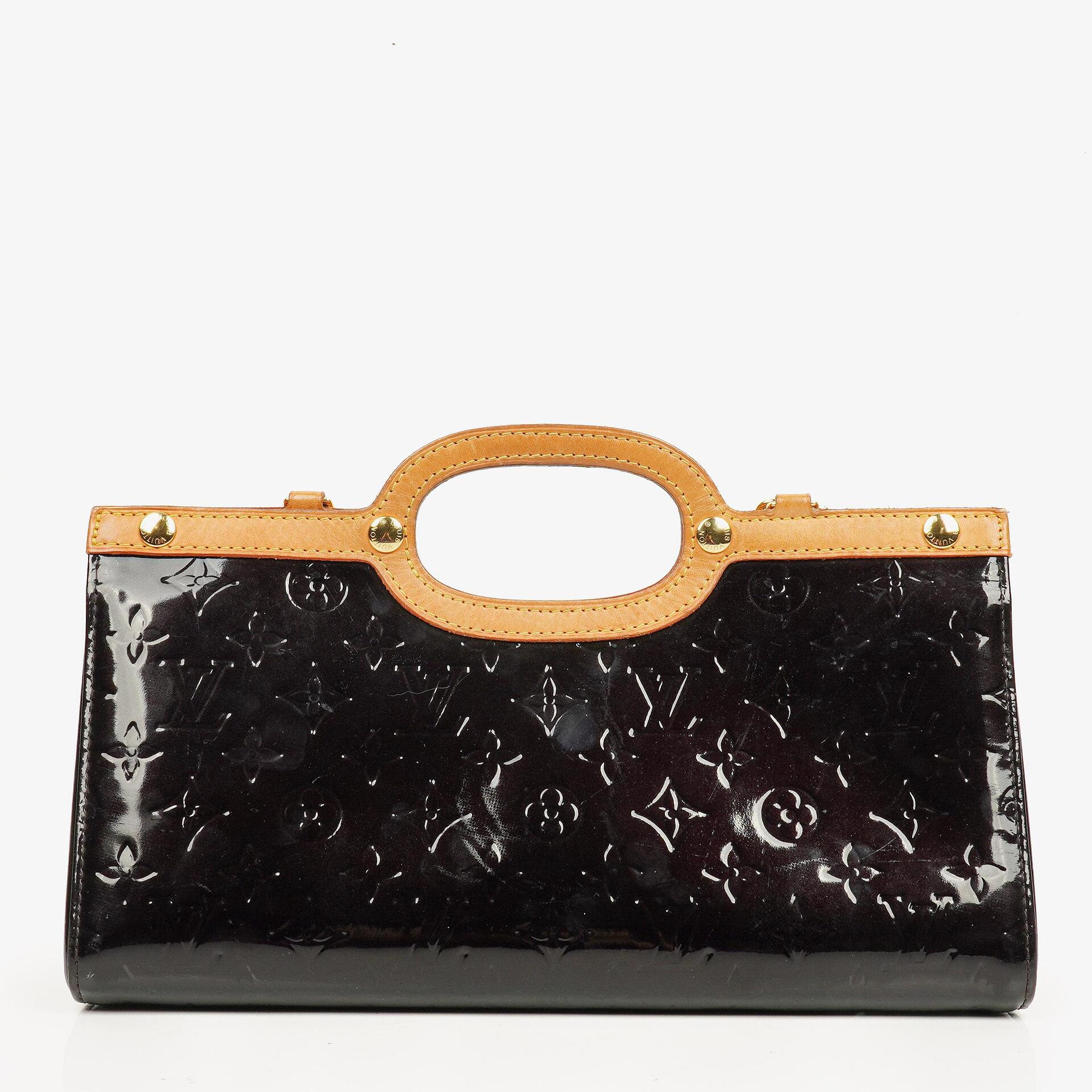 Louis Vuitton Roxbury Drive Tasche in Amarante Monogram Vernis
