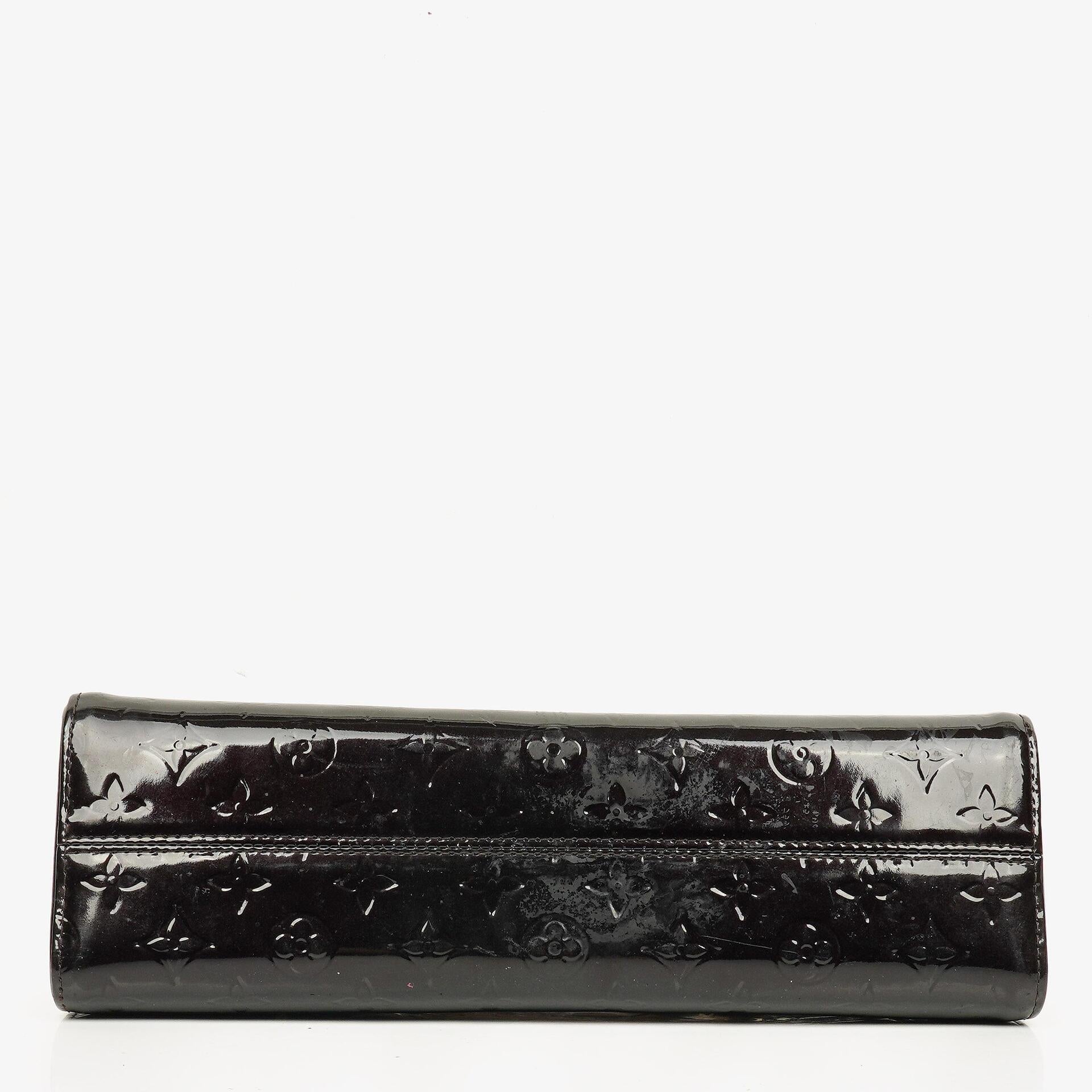 Louis Vuitton Roxbury Drive Tasche in Amarante Monogram Vernis