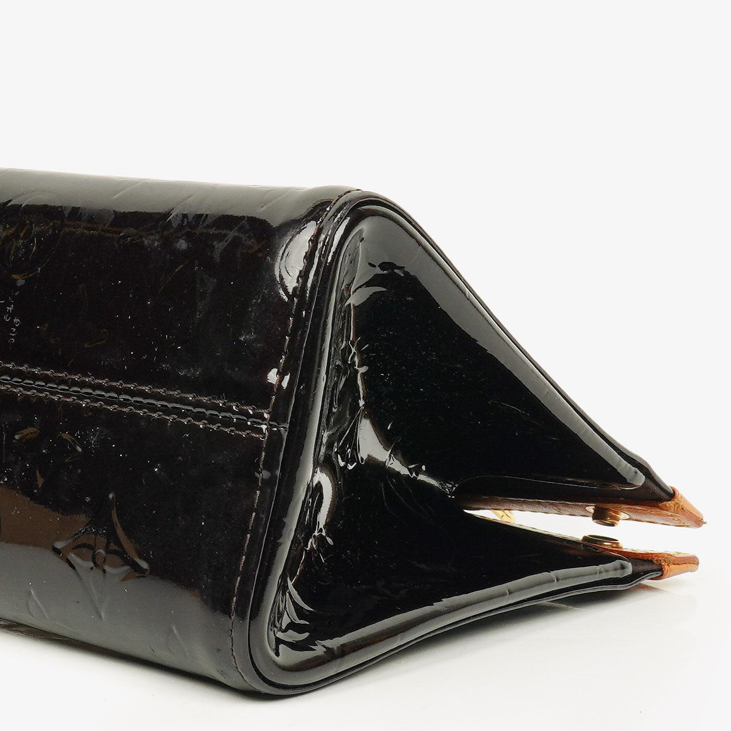Louis Vuitton Roxbury Drive Tasche in Amarante Monogram Vernis