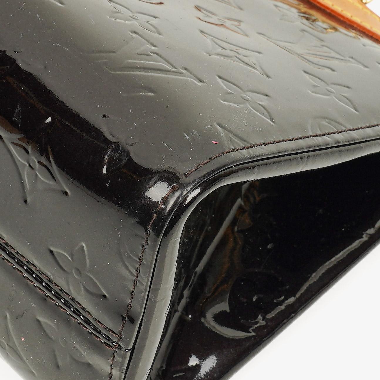Louis Vuitton Roxbury Drive Tasche in Amarante Monogram Vernis