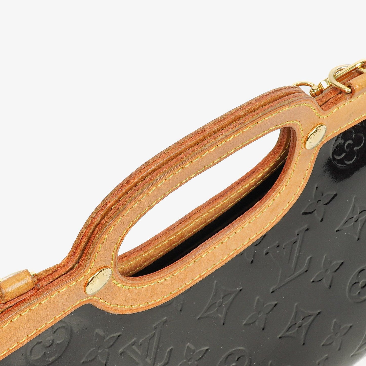 Louis Vuitton Roxbury Drive Tasche in Amarante Monogram Vernis