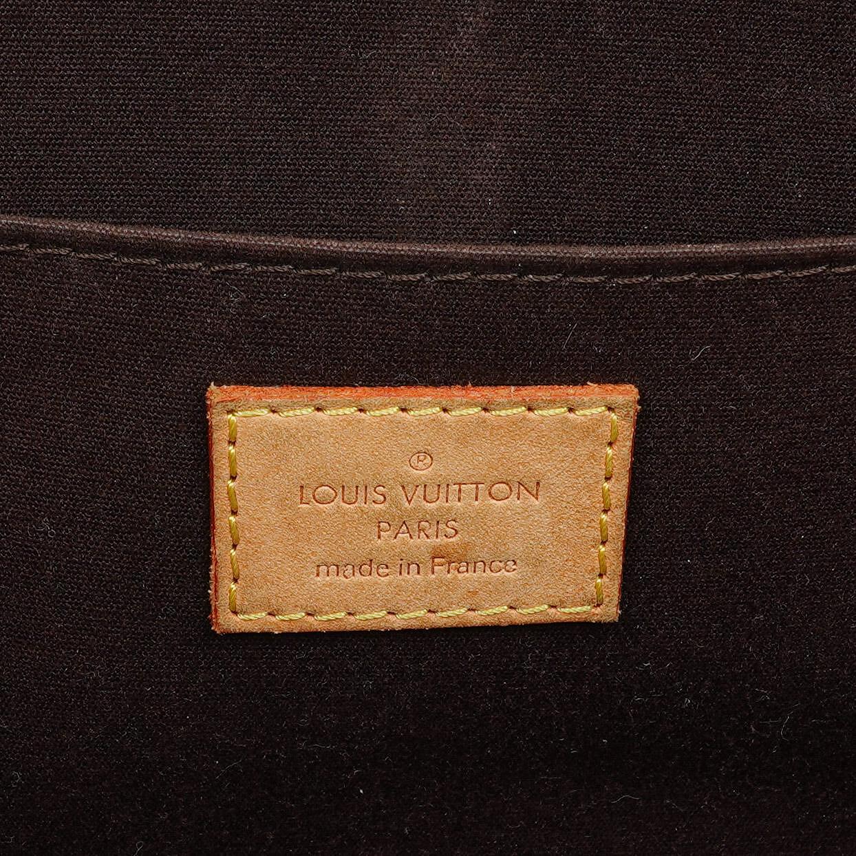Louis Vuitton Roxbury Drive Tasche in Amarante Monogram Vernis