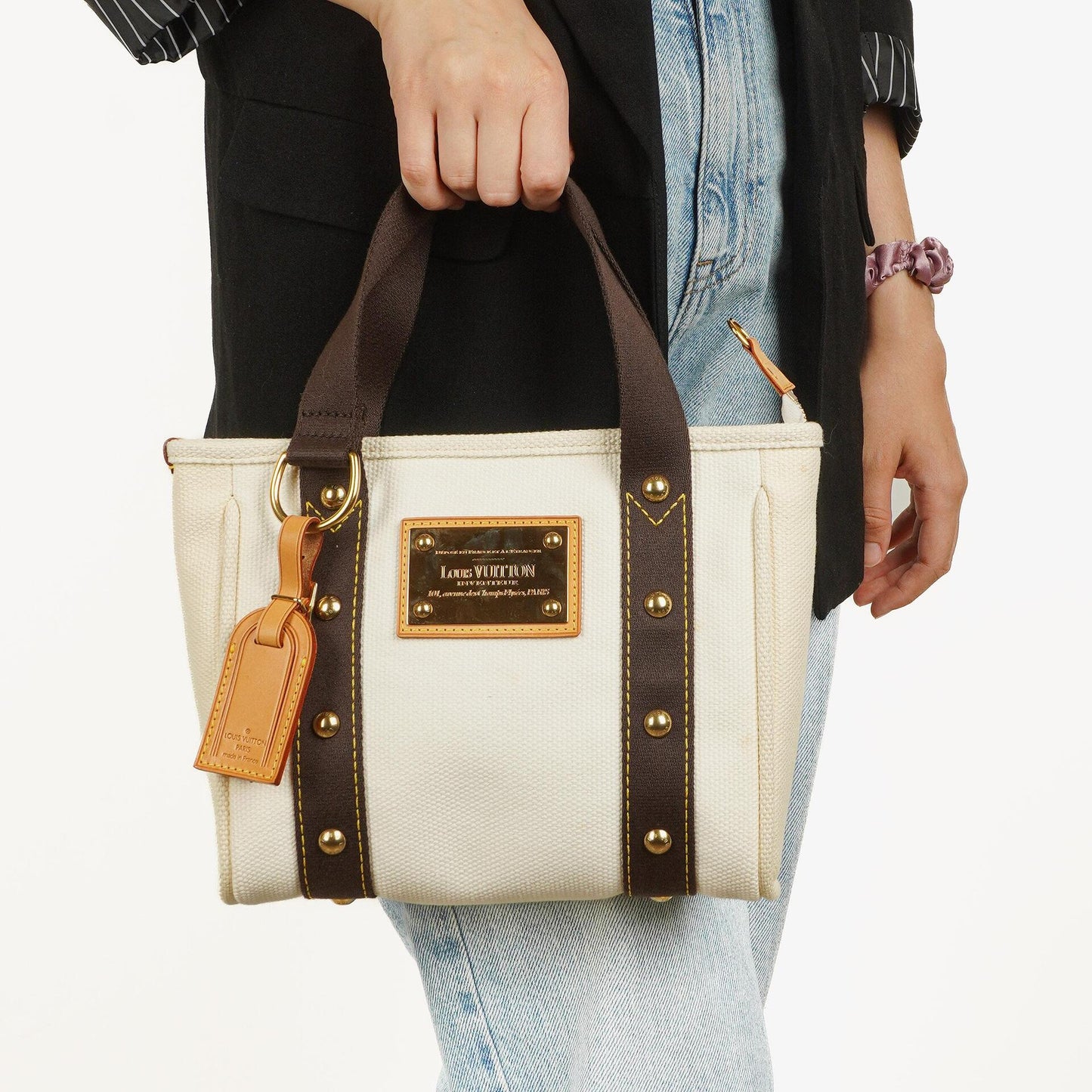 Louis Vuitton Antigua Cabas PM Tragetasche