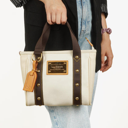 Louis Vuitton Antigua Cabas PM Tragetasche