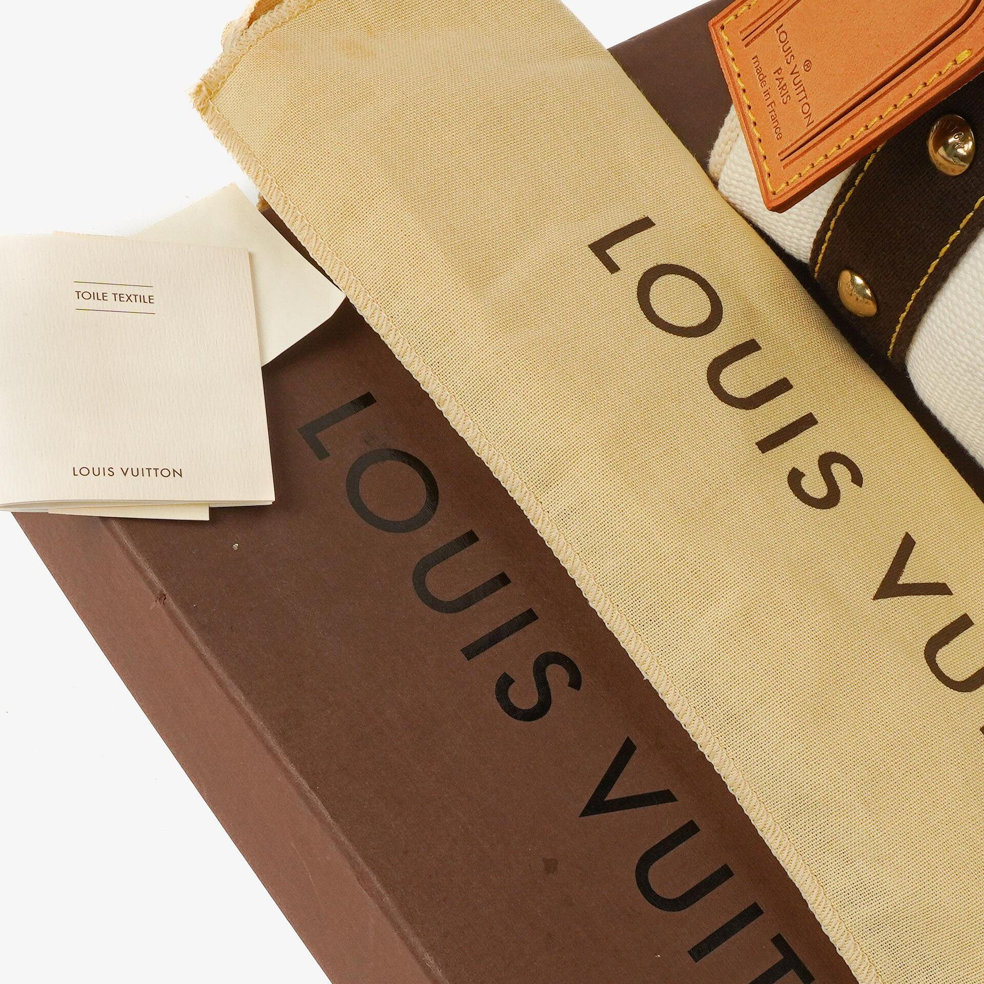 Louis Vuitton Antigua Cabas PM Tragetasche