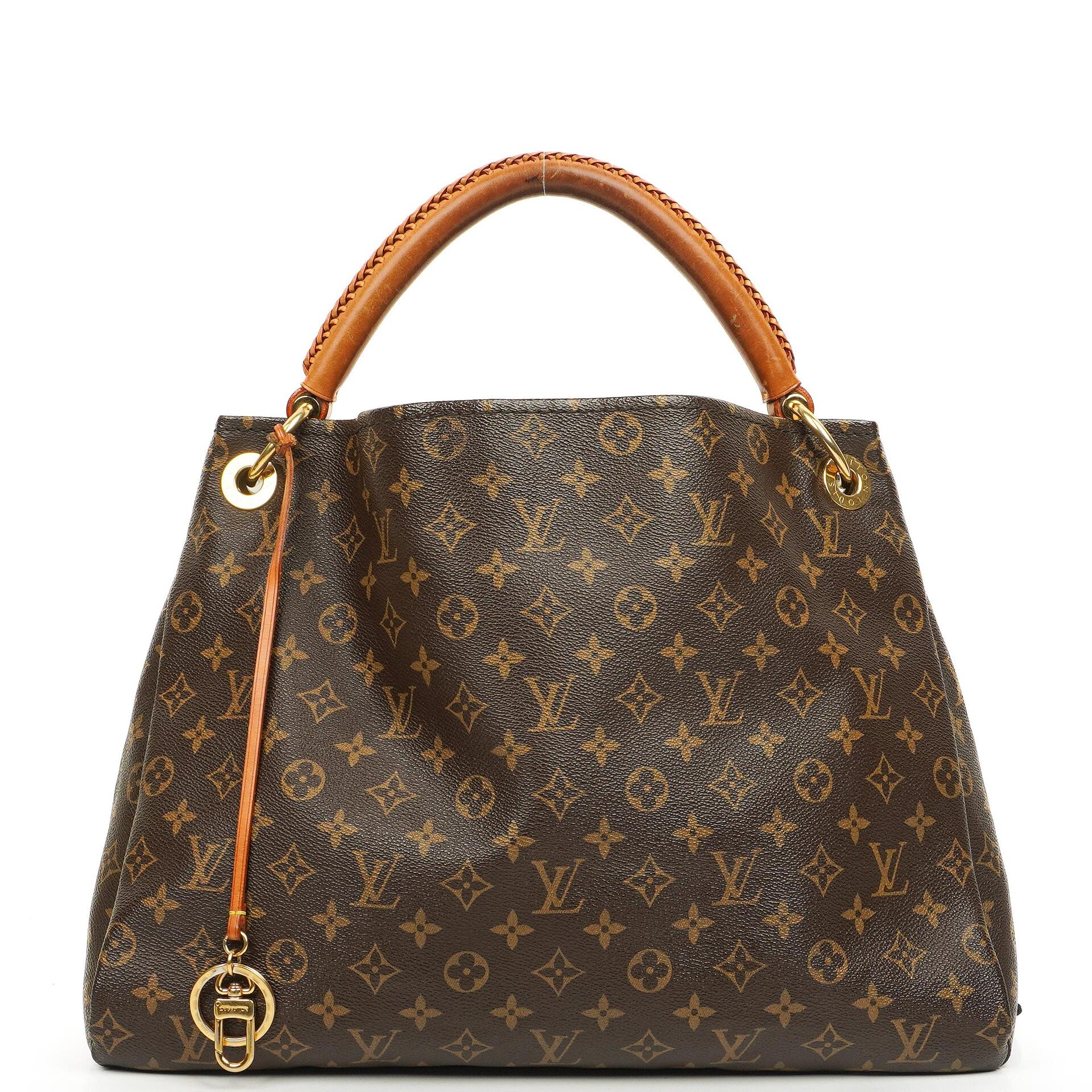 Louis Vuitton Artsy MM Tasche aus Monogram Canvas