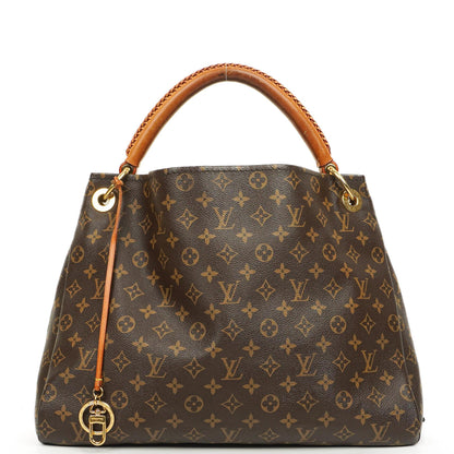 Louis Vuitton Artsy MM Tasche aus Monogram Canvas