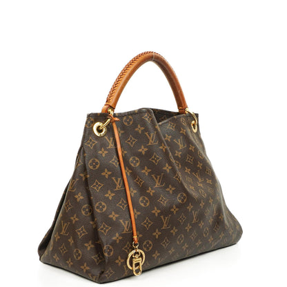 Louis Vuitton Artsy MM Tasche aus Monogram Canvas