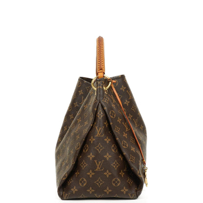 Louis Vuitton Artsy MM Tasche aus Monogram Canvas
