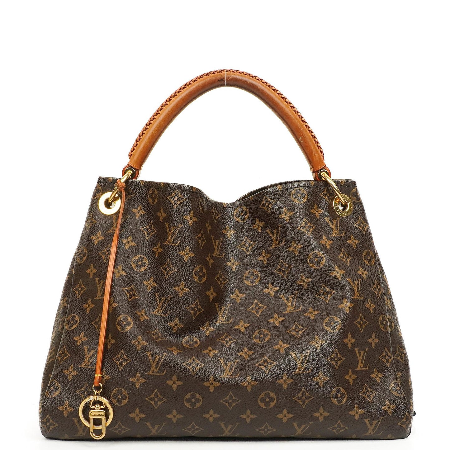 Louis Vuitton Artsy MM Tasche aus Monogram Canvas