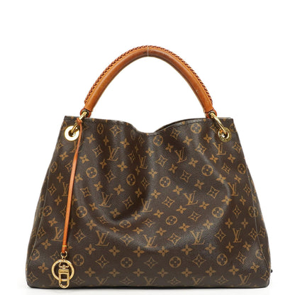 Louis Vuitton Artsy MM Tasche aus Monogram Canvas
