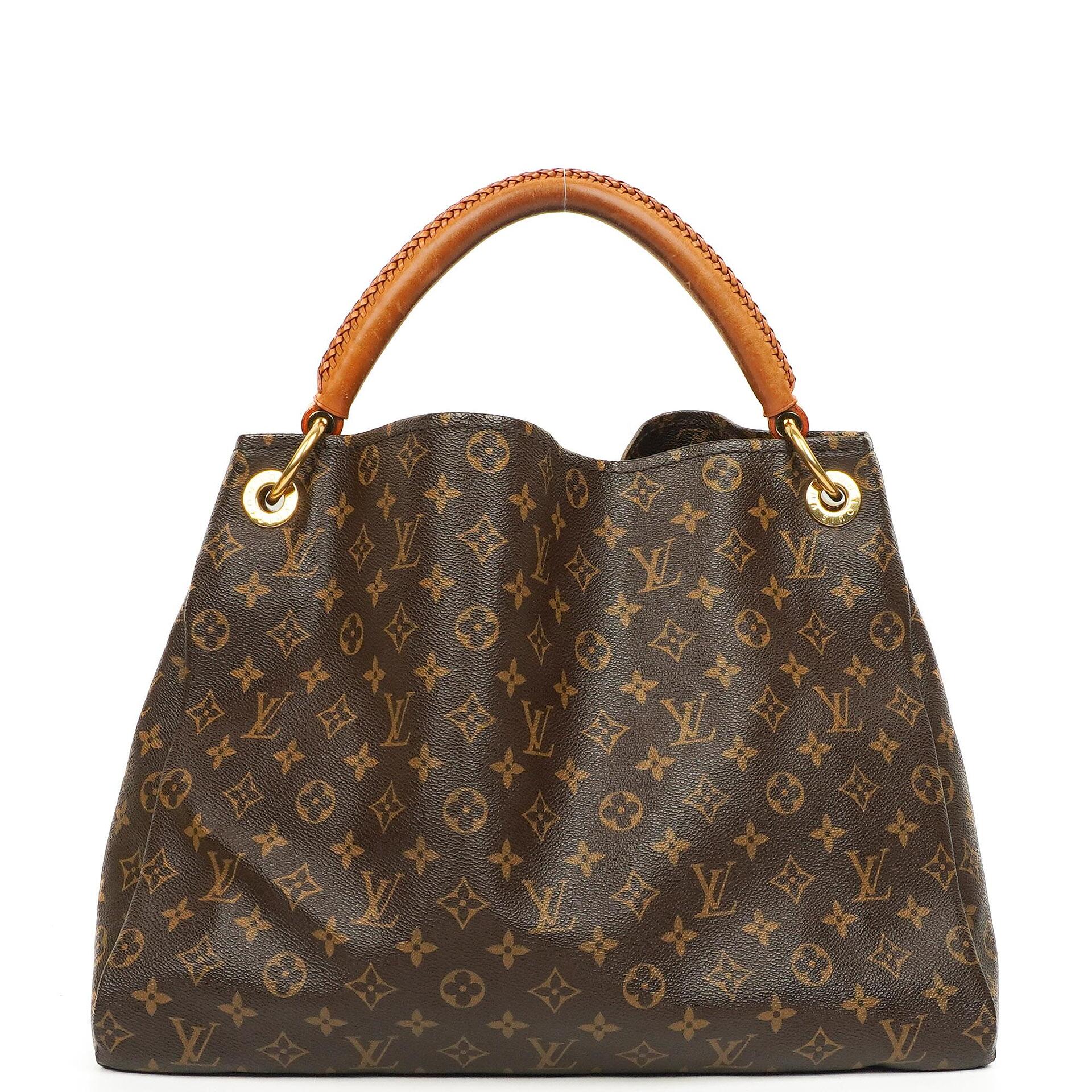 Louis Vuitton Artsy MM Tasche aus Monogram Canvas