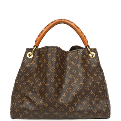 Louis Vuitton Artsy MM Tasche aus Monogram Canvas
