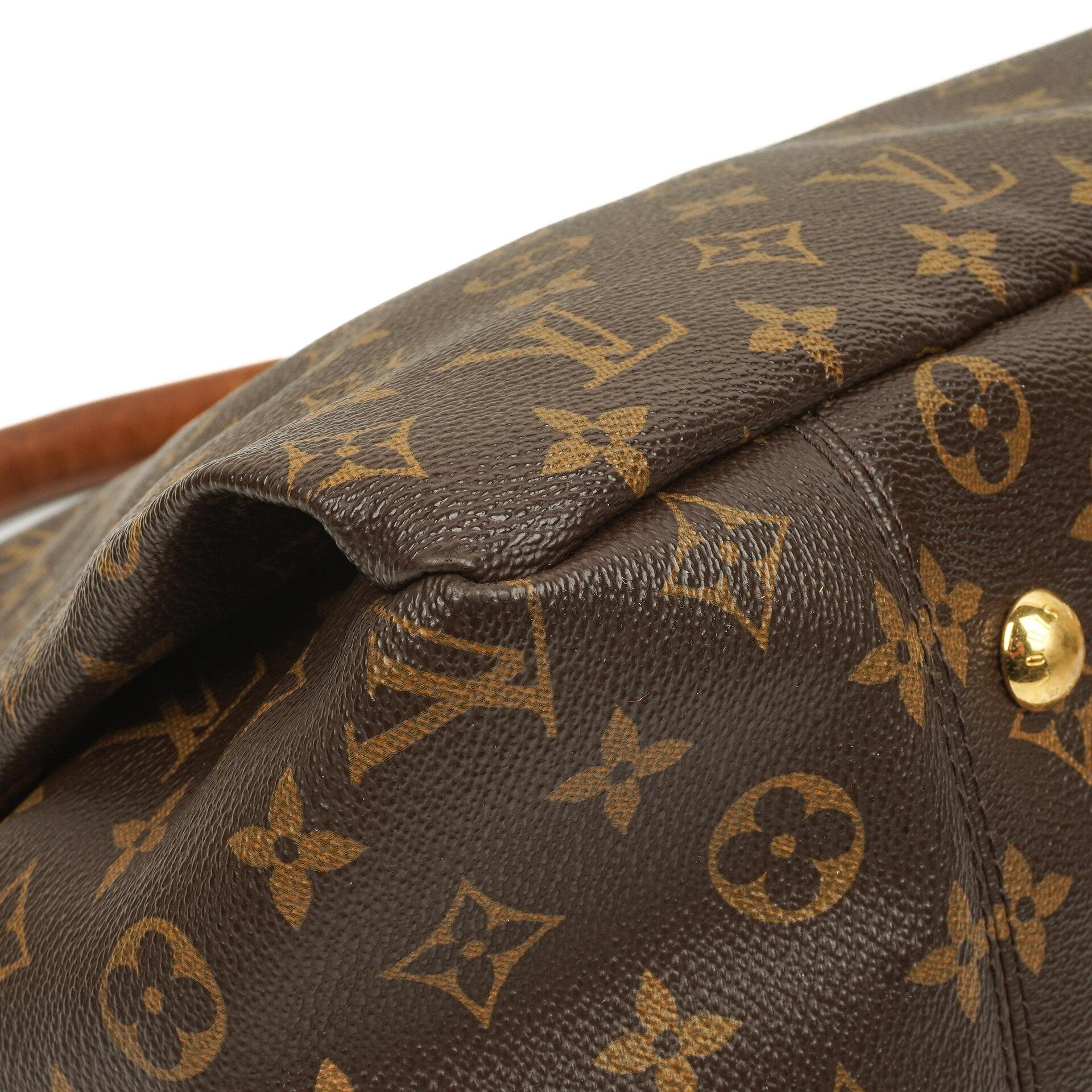 Louis Vuitton Artsy MM Tasche aus Monogram Canvas