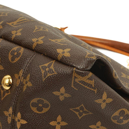 Louis Vuitton Artsy MM Tasche aus Monogram Canvas