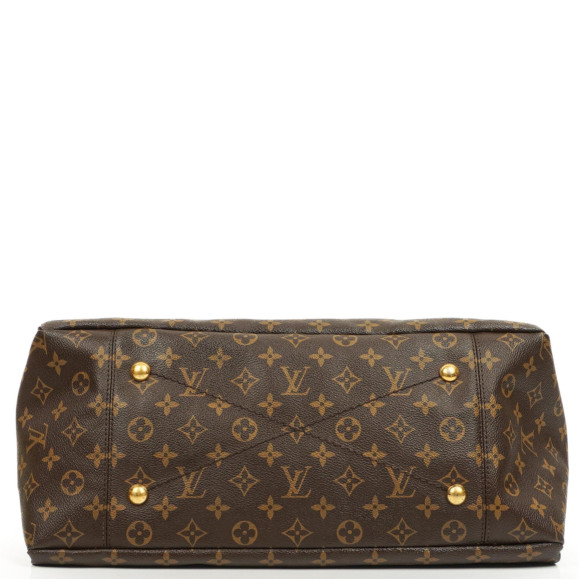 Louis Vuitton Artsy MM Tasche aus Monogram Canvas
