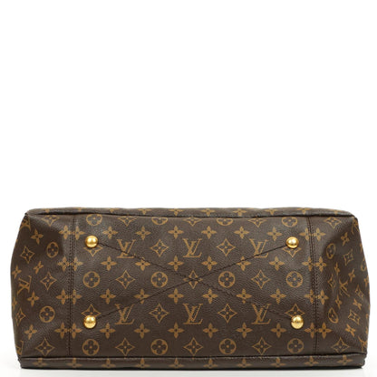 Louis Vuitton Artsy MM Tasche aus Monogram Canvas