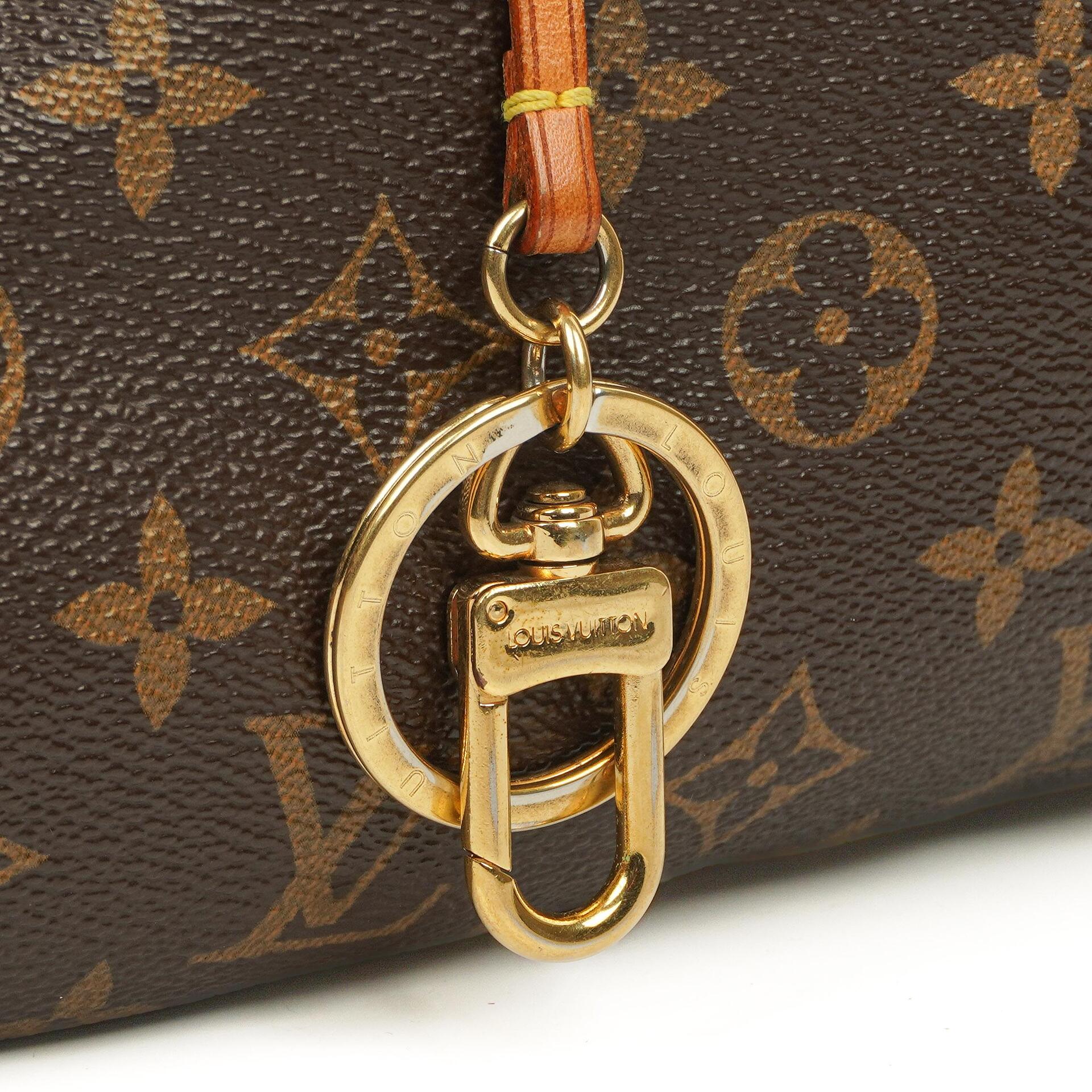 Louis Vuitton Artsy MM Tasche aus Monogram Canvas