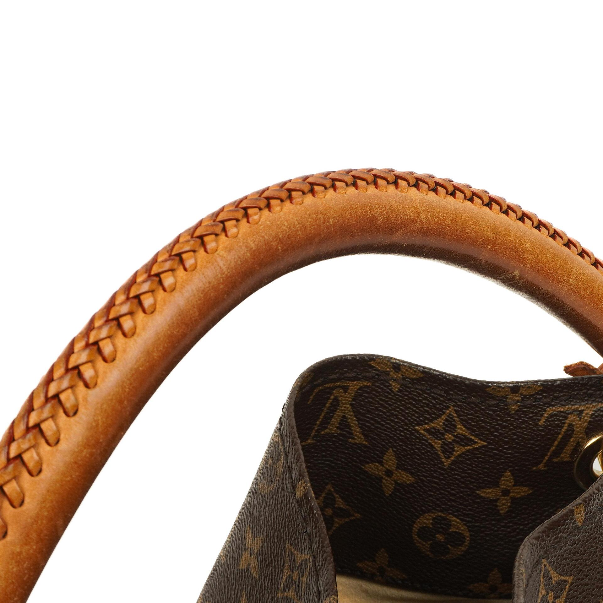 Louis Vuitton Artsy MM Tasche aus Monogram Canvas