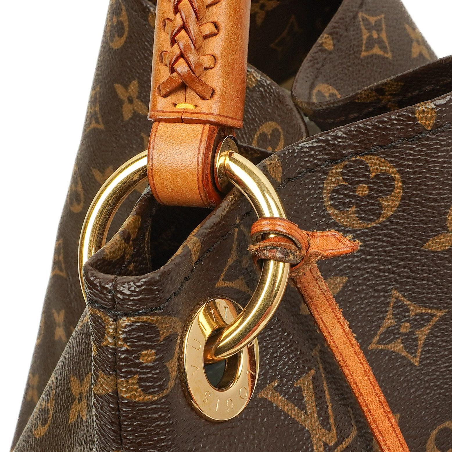 Louis Vuitton Artsy MM Tasche aus Monogram Canvas