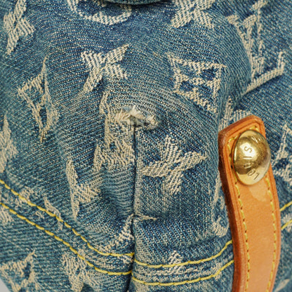 Louis Vuitton Baggy GM Schultertasche aus Monogram Denim