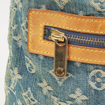 Louis Vuitton Baggy GM Schultertasche aus Monogram Denim