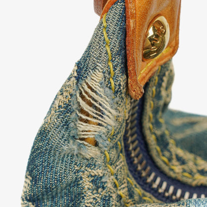 Louis Vuitton Baggy GM Schultertasche aus Monogram Denim