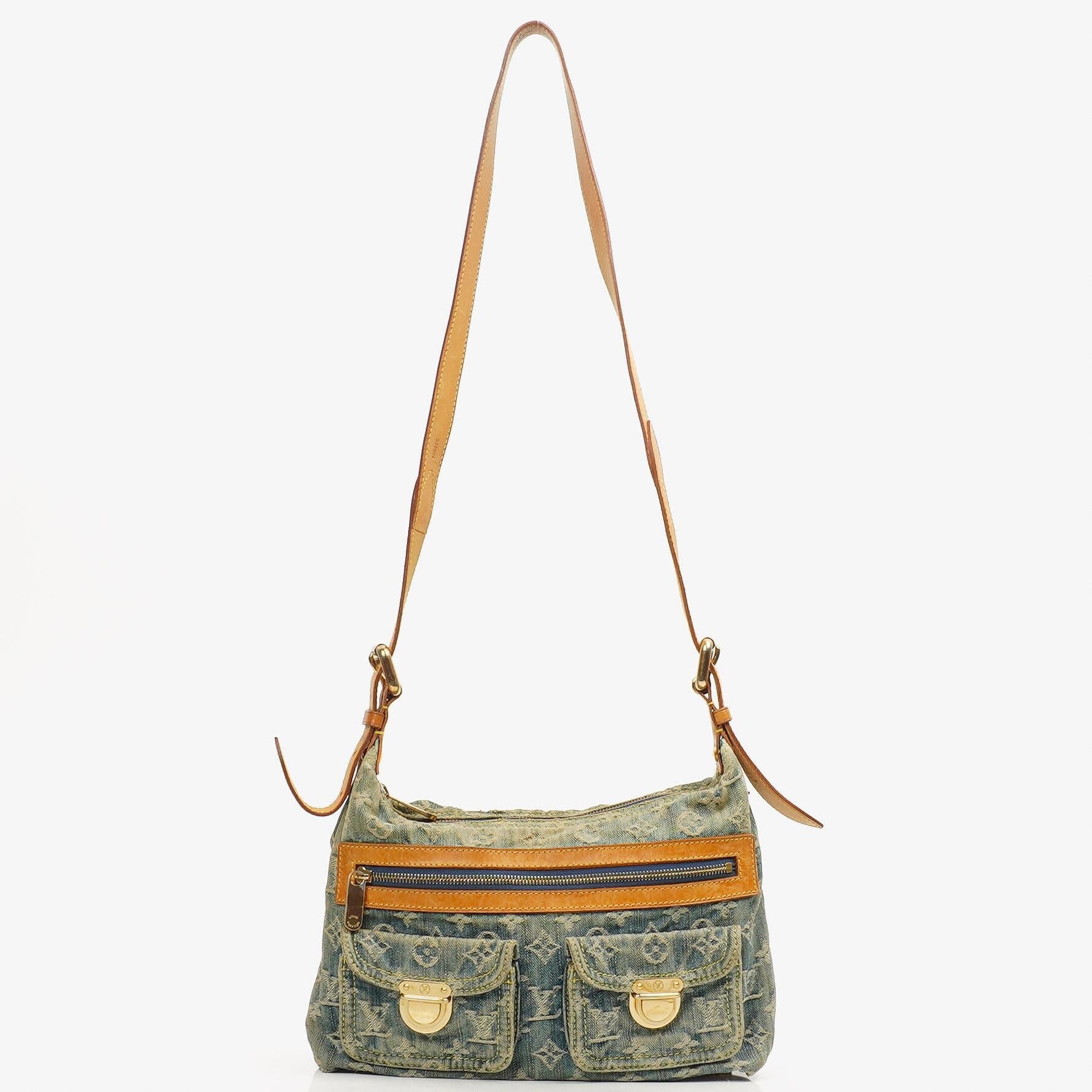 Louis Vuitton Baggy PM Monogram Denim Tasche
