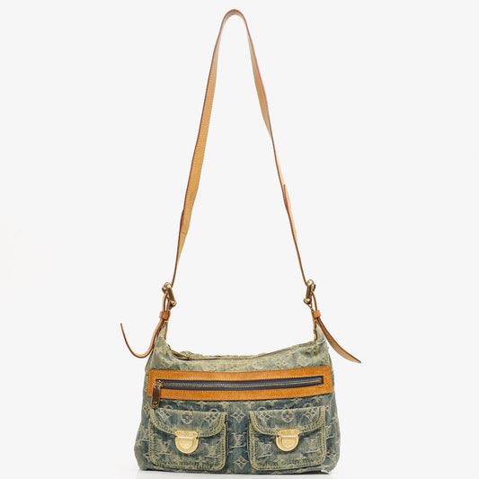 Louis Vuitton Baggy PM Monogram Denim Tasche
