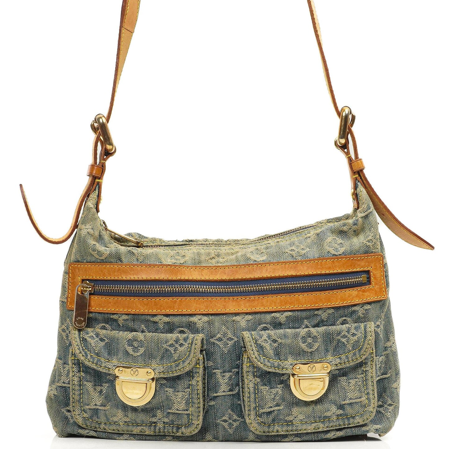 Louis Vuitton Baggy PM Monogram Denim Tasche