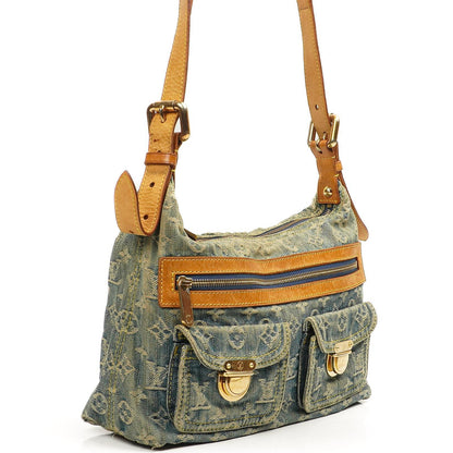 Louis Vuitton Baggy PM Monogram Denim Tasche